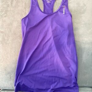 Reebok Women's Vibrant Purple Tank Top
